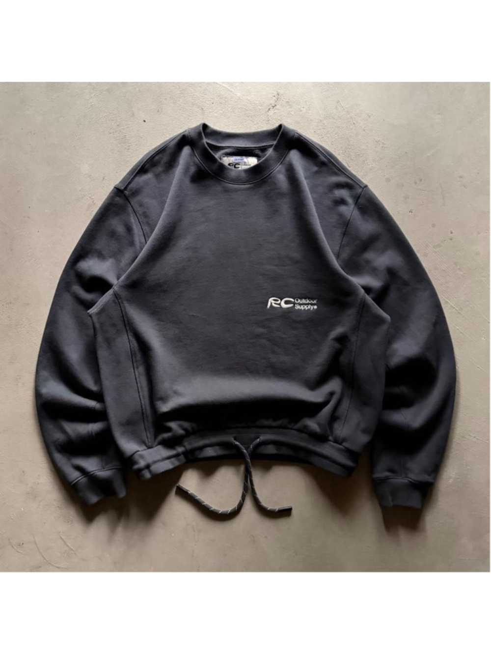 rc outdoor supply reese cooper mantra boxy sweatshirt